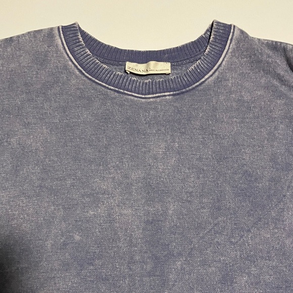 NWOT Zenana Sweatshirt with Pockets! Super soft and comfy! New - Picture 4 of 7